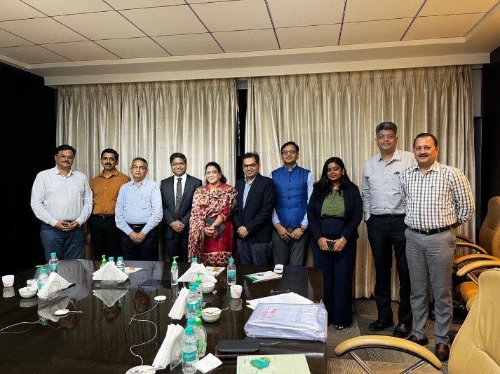 Partner Designate, Satyadarshi Kunal along with his team is advising TJSB bank in finalizing one of their internal policies. The photograph has members of TJSB Bank’s board of management including independent directors and chairman along with the Managing Director of TJSB Bank.