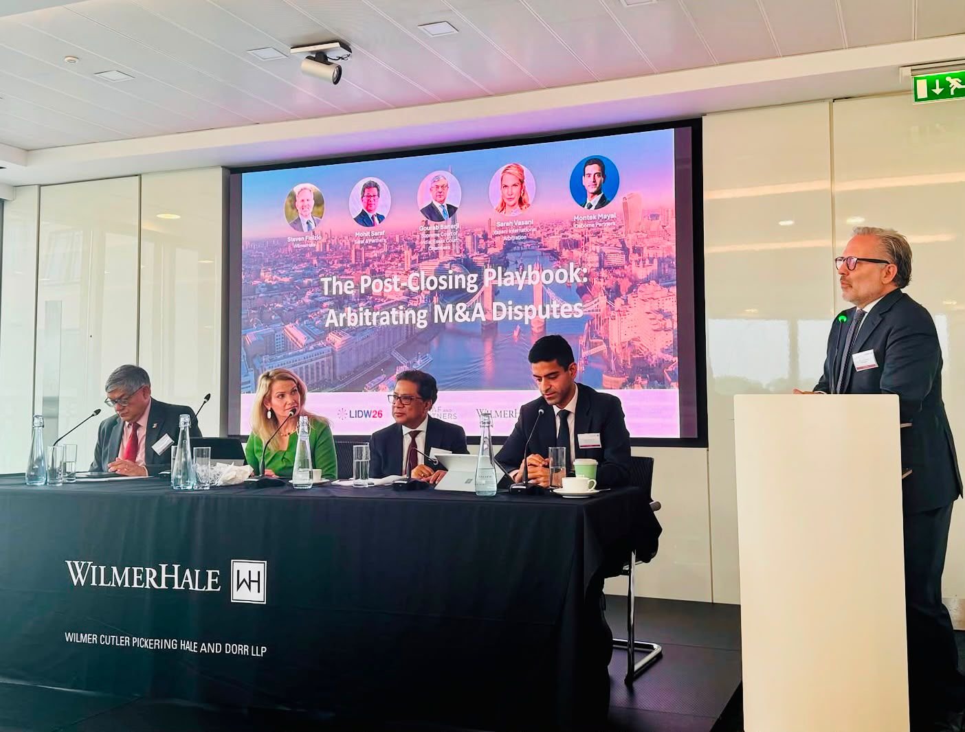 Panel 2- The Post Closing Playbook- Arbitrating M&A Disputes