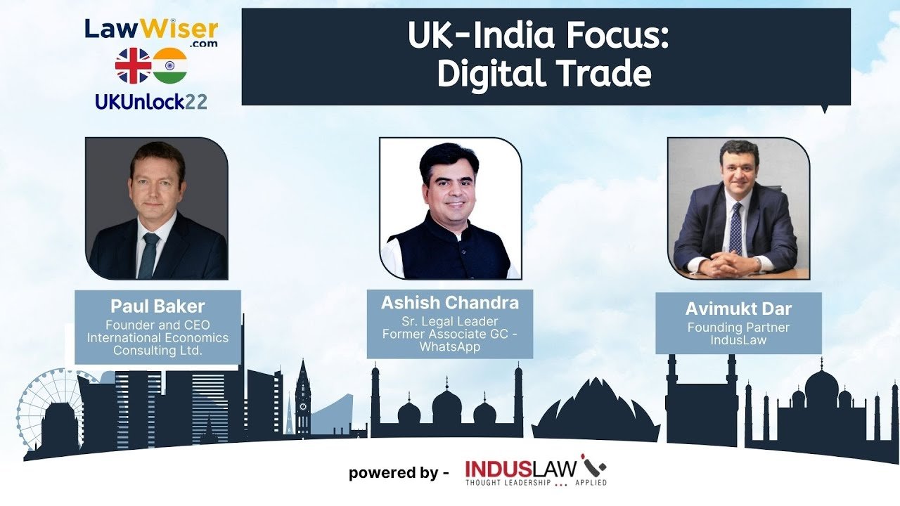 Exploring post-Brexit business opportunities for UK-India | #UKUnlock22 | Panel 1 | LawWiser
