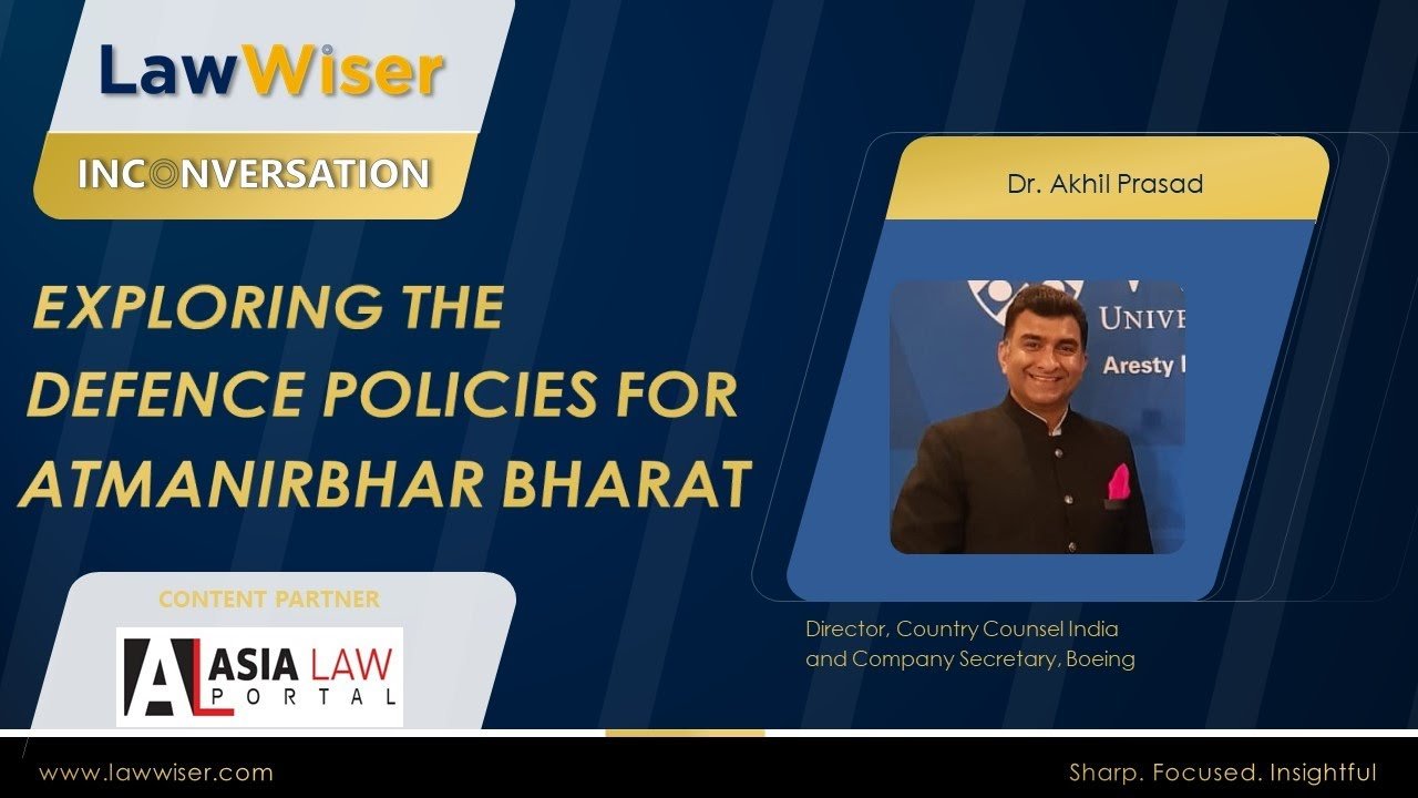 LawWiser | Exploring the Defence Policies for Atmanirbhar Bharat