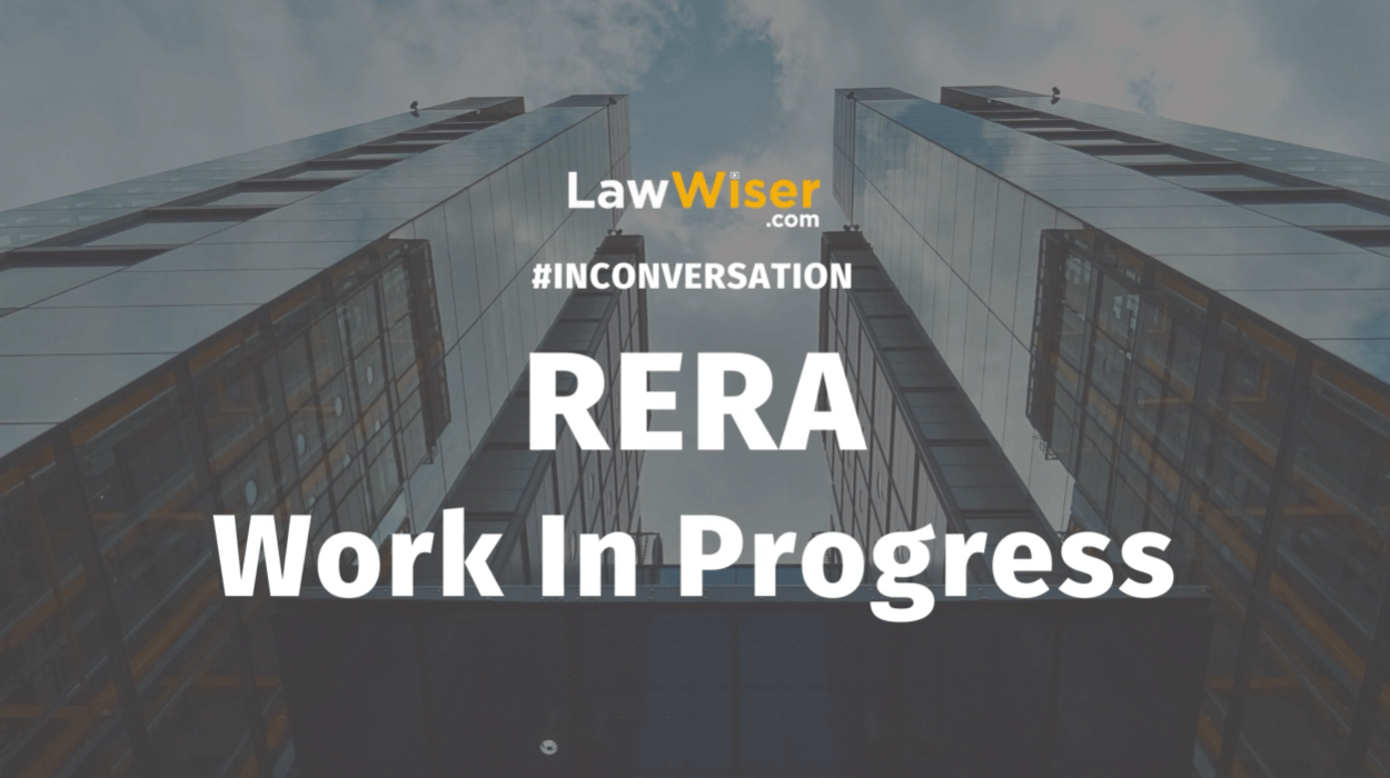 RERA – Work in Progress