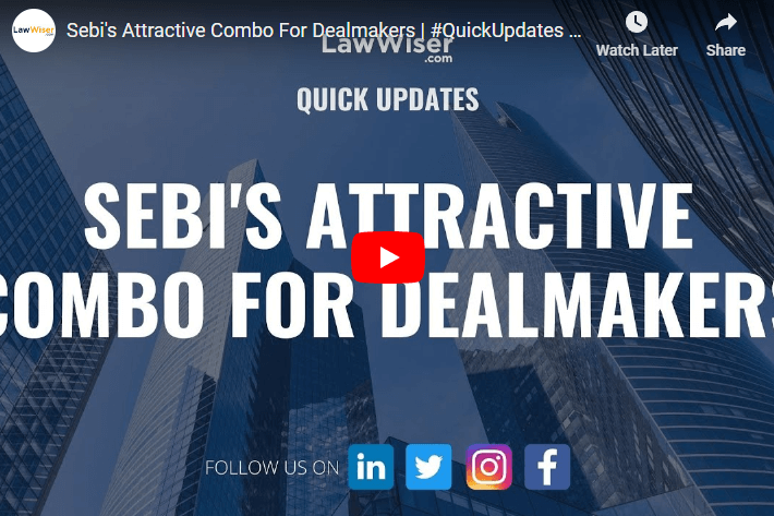 Sebi’s Attractive Combo For Dealmakers | #QuickUpdates