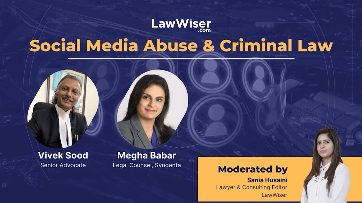 Social Media Abuse and Criminal Law