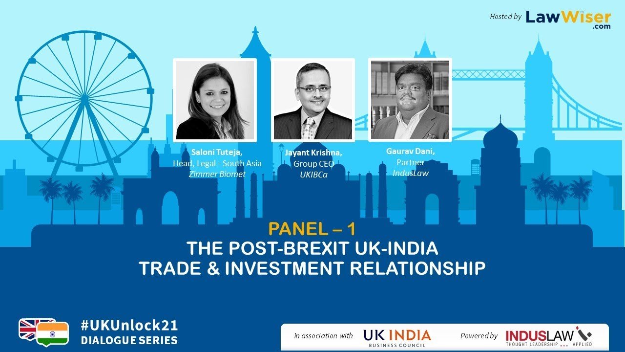 The Post-Brexit UK-India Trade & Investment Relationship