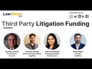 Third Party Litigation Funding