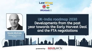 UK-India Roadmap 2030 - Developments towards Early Harvest Deal & FTA negotiations