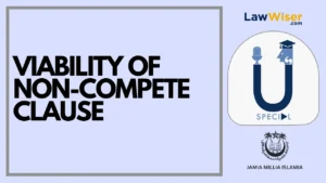 Viability of Non-Compete Clause - U-Special