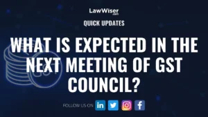 What is expected in the next GST council meeting?