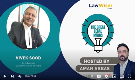 The Great Legal Minds Show – Vivek Sood | LawWiser