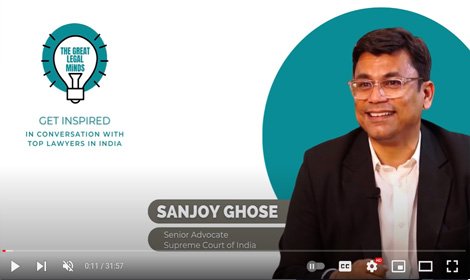 The Great Legal Minds Show | Sanjoy Ghose | LawWiser