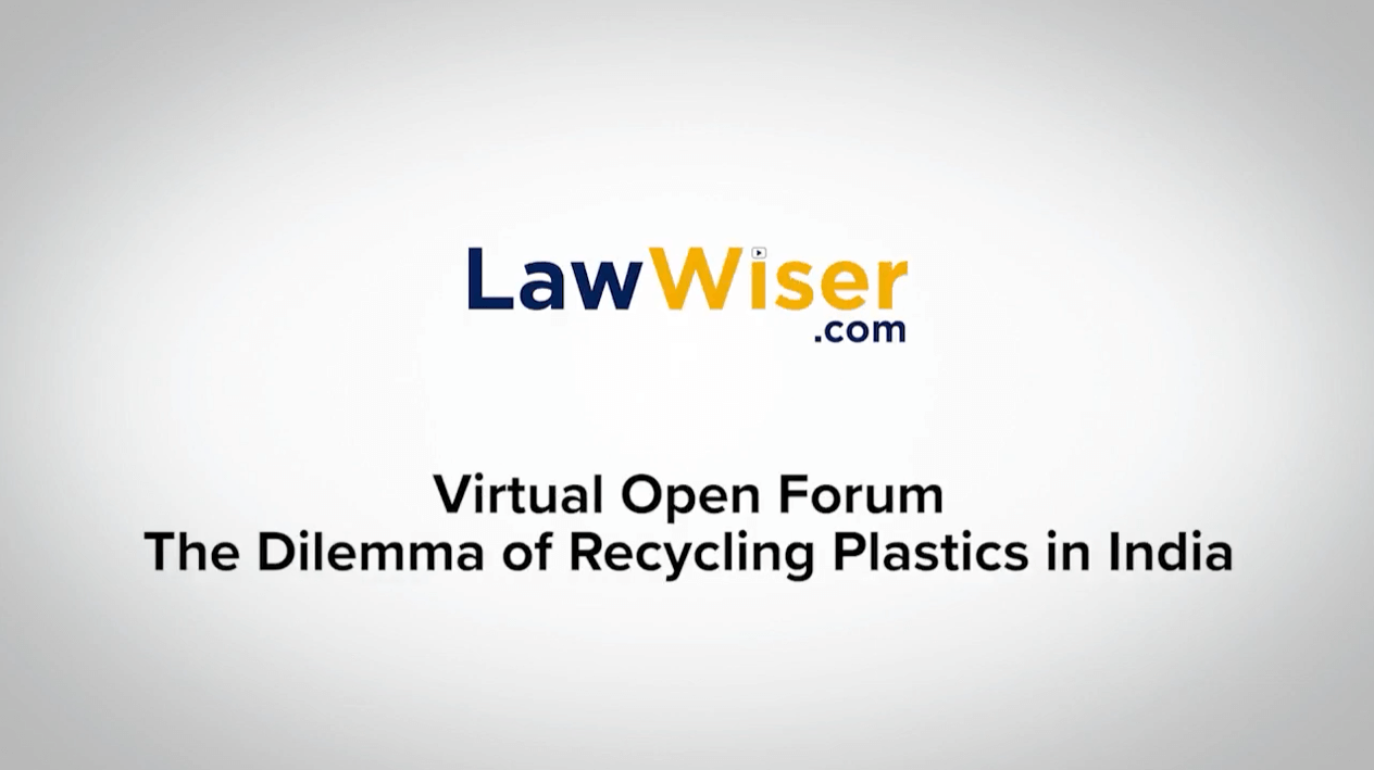 The Dilemma of Recycling Plastics in India – Virtual Open Forum