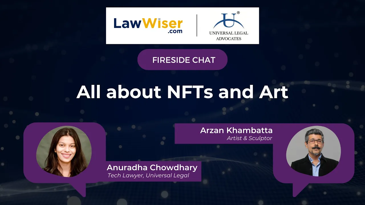 ALL ABOUT NFTS & ART | UNIVERSAL LEGAL | LAWWISER