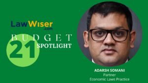 LawWiser | #Budget21 Spotlight | Adarsh Somani