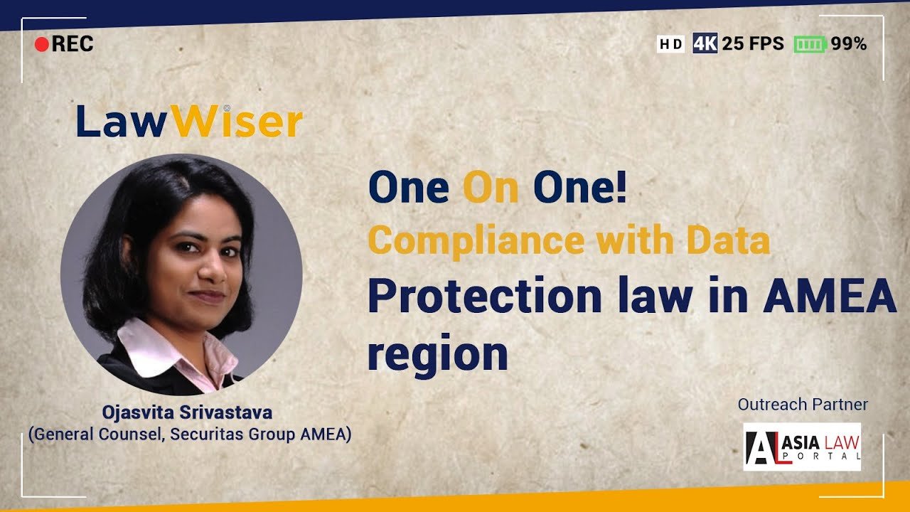 COMPLIANCE WITH DATA PROTECTION LAWS IN AMEA REGION