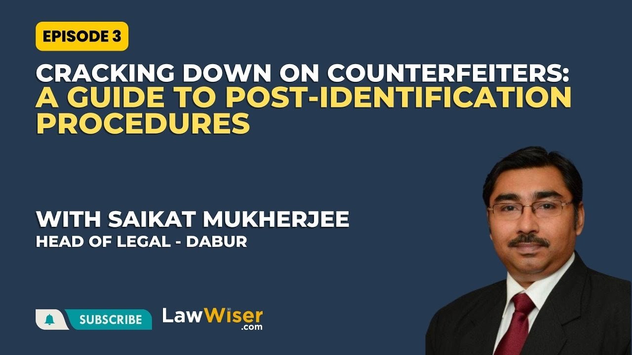 CRACKING DOWN ON COUNTERFEITERS: A GUIDE TO POST-IDENTIFICATION PROCEDURES