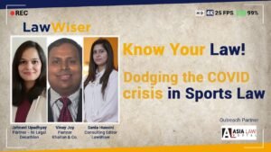 DODGING THE COVID CRISIS IN SPORTS LAW –