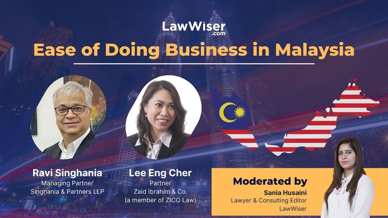 EASE OF DOING BUSINESS IN MALAYSIA