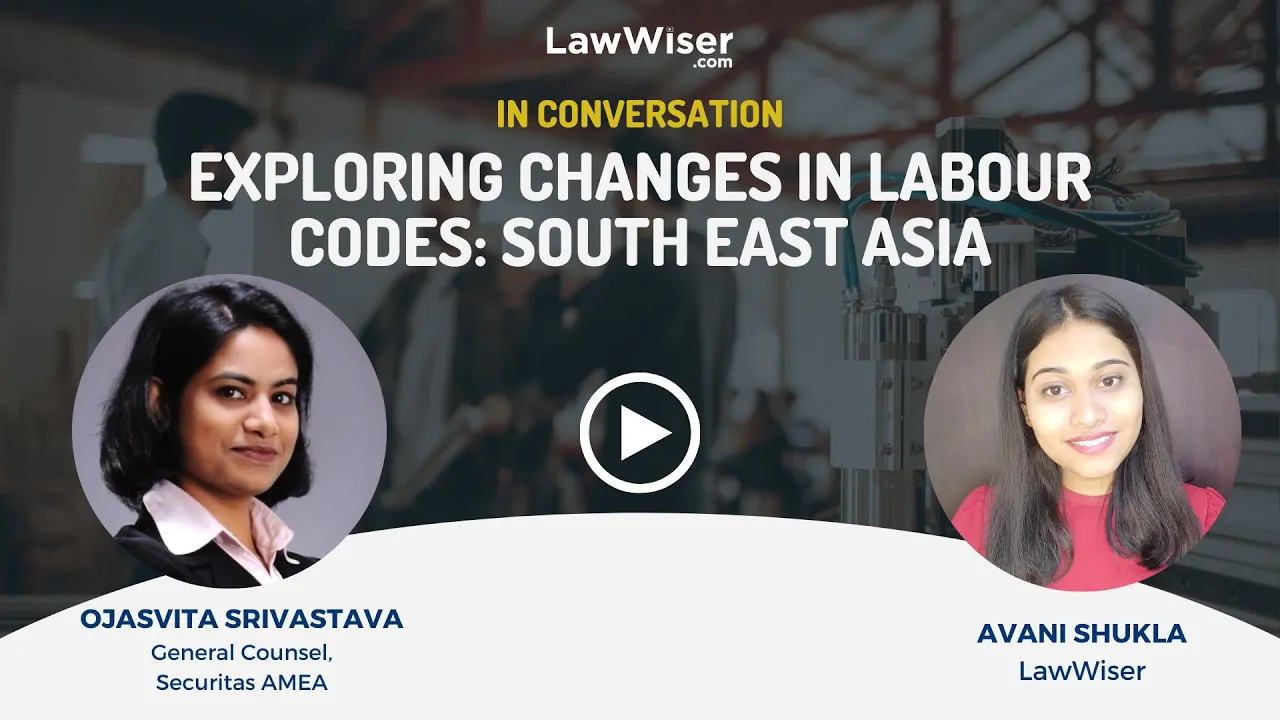EXPLORING CHANGES IN LABOUR CODES : SOUTH-EAST ASIA | #INCONVERSATION