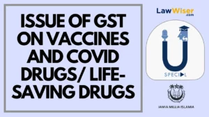 HOARDING AND BLACK MARKETING OF COVID VACCINE AND LIVE SAVING DRUGS