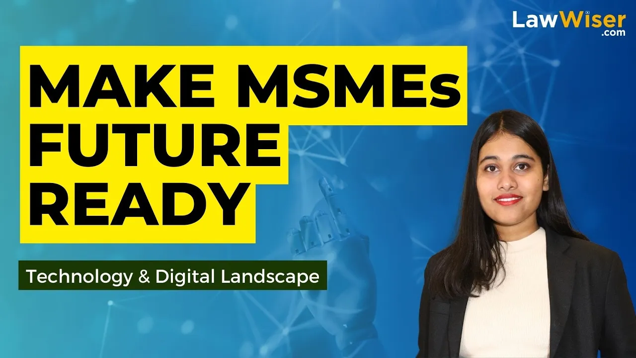 HOW CAN MSMES BE FUTURE-READY?