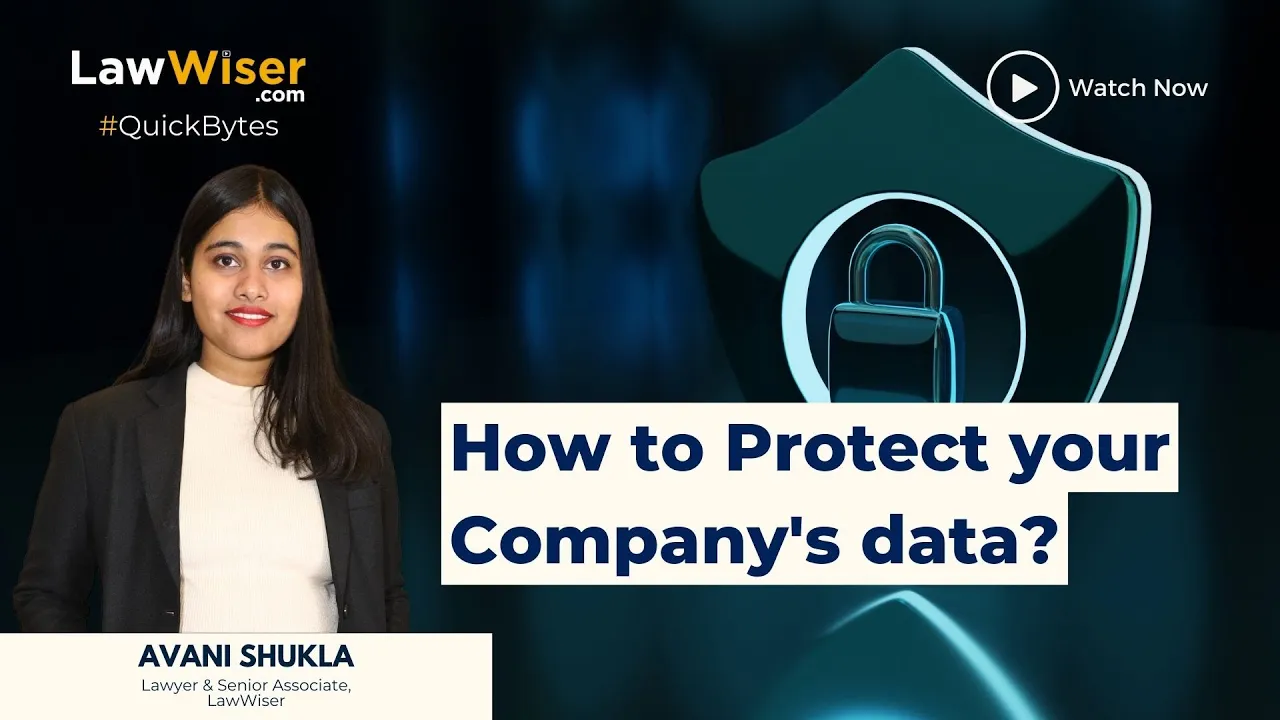 HOW TO PROTECT YOUR COMPANY’S DATA?