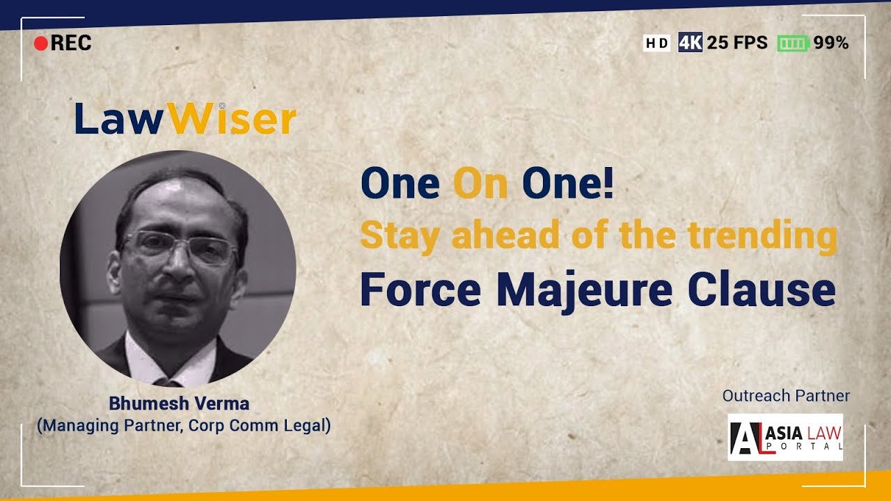HOW TO STAY AHEAD OF THE TRENDS | FORCE MAJEURE CLAUSE |