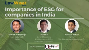IMPORTANCE OF ESG FOR COMPANIES IN INDIA