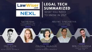 LawWiser | Legal Tech Summarized - What you need to know in 2021 | NEXL