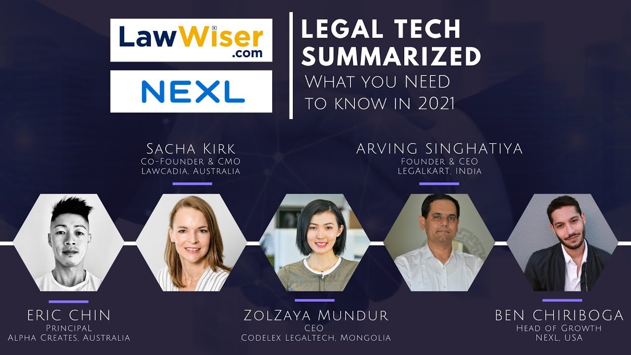 LEGAL TECH SUMMARIZED – WHAT YOU NEED TO KNOW IN 2021