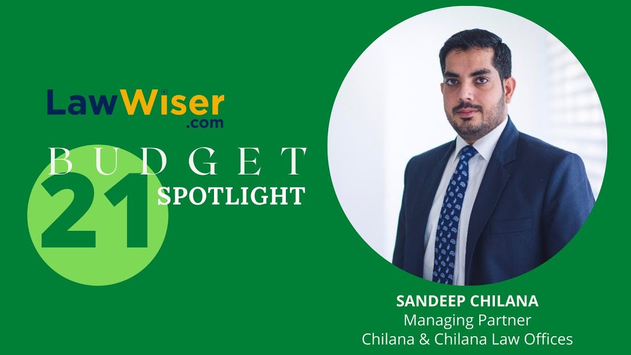 LawWiser | #Budget21 Spotlight | Sandeep Chilana | Custom Laws