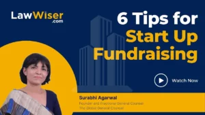 Top 6 tips for Start up Fundraising | LawWiser.com