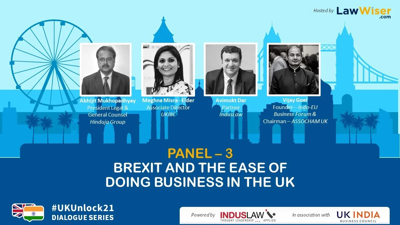 #UKUNLOCK21 – BREXIT AND THE EASE OF DOING BUSINESS IN THE UK