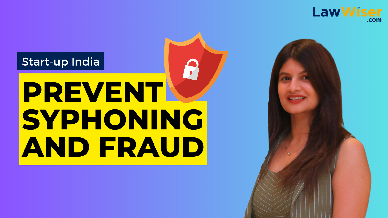 PREVENT FRAUD AND SYPHONING OF FUNDS