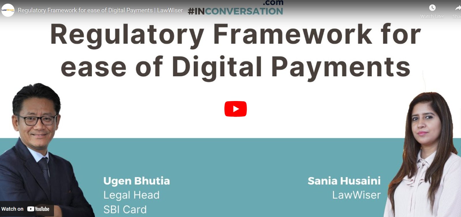 Regulatory Framework for ease of Digital Payments | LawWiser