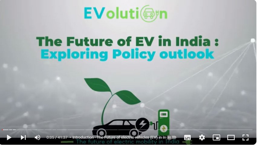 The Future of Electric Vehicles (EV) in India : Exploring Policy Outlook | #EVolution | LawWiser