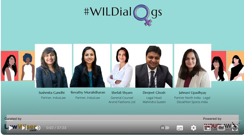 #WILDialogs | Panel 2 | LawWiser and IndusLaw | #WomenInLaw #womenshistorymonth