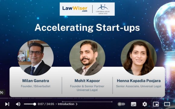 Accelerating Startups | Universal Legal & LawWiser