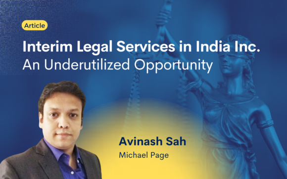 Interim Legal Services in India Inc. | An Underutilized Opportunity