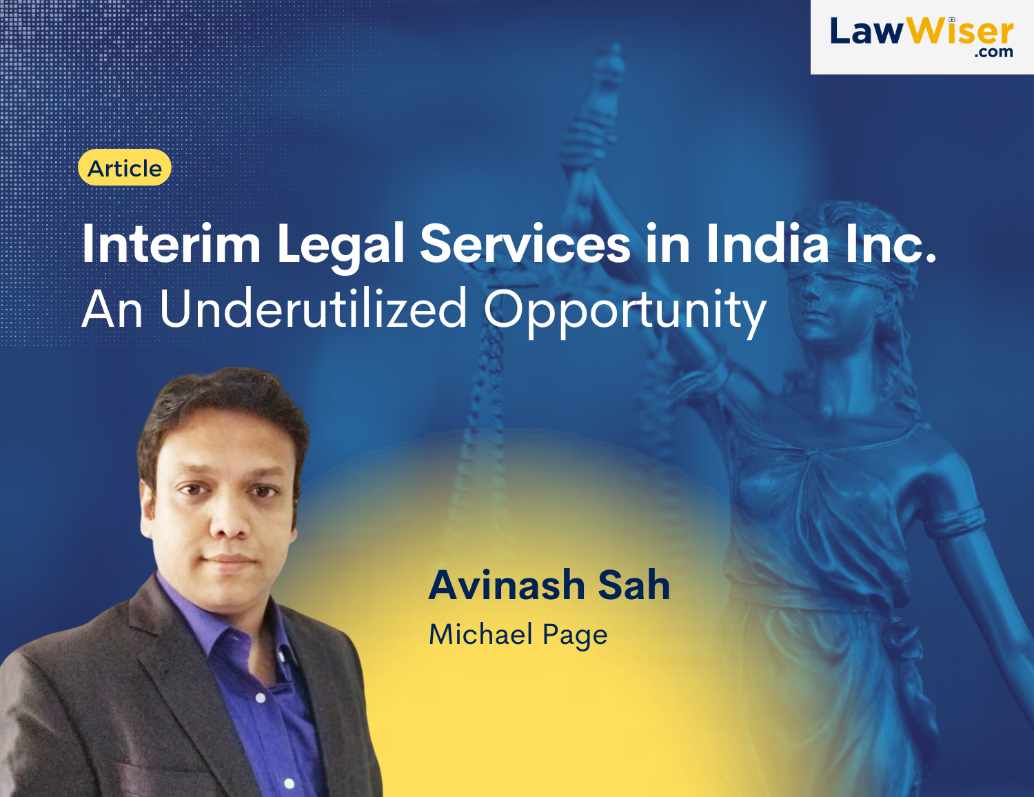 Interim Legal Services in India Inc. An Underutilized Opportunity