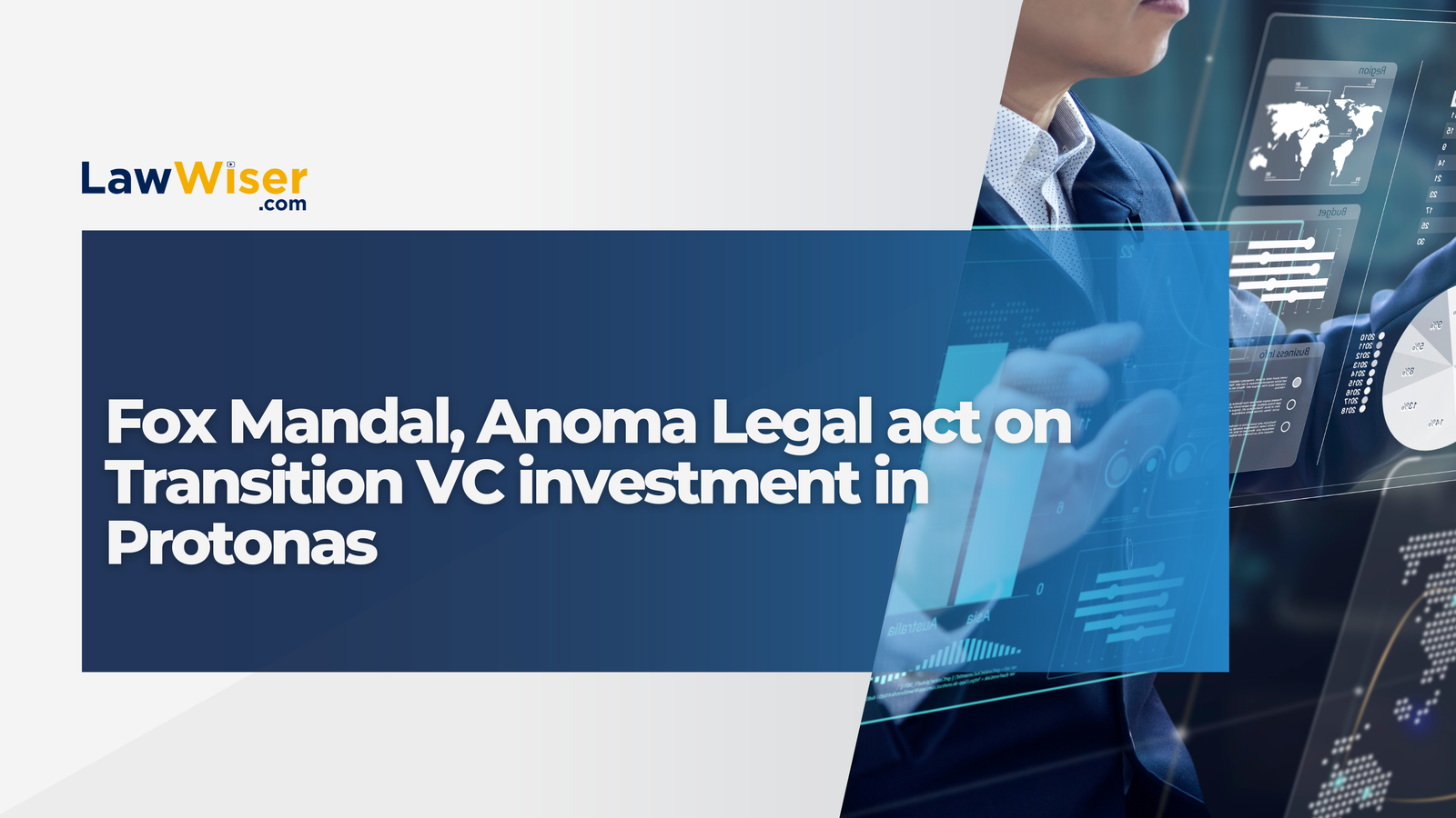 Fox Mandal, Anoma Legal act on Transition VC investment in Protonas