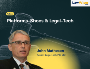 Platforms-Shoes and Legal-Tech