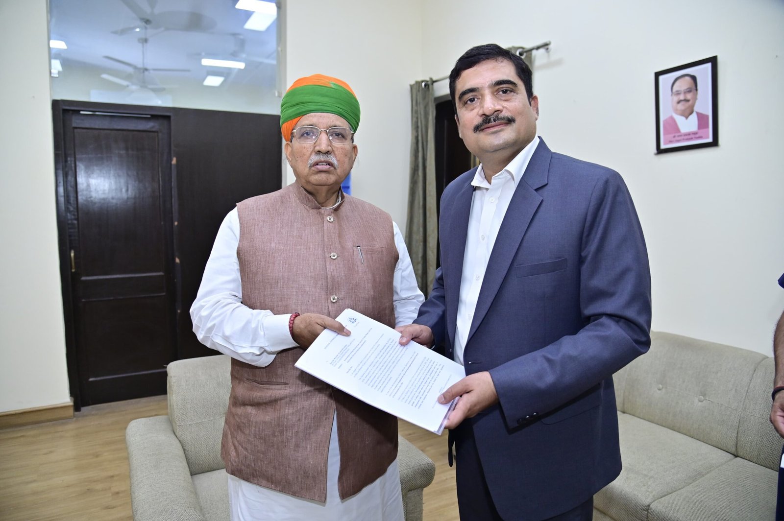 GCAI seeks statuary recognition for General Counsels: Dr.Sanjeev Gemawat meets with Hon'ble Law Minister Arjun Ram Meghwal