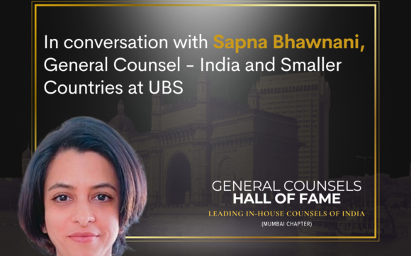 In Conversation with GC Hall of Fame – Sapna Bhawnani of UBS