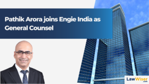 Pathik Arora joins Engie India as General Counsel