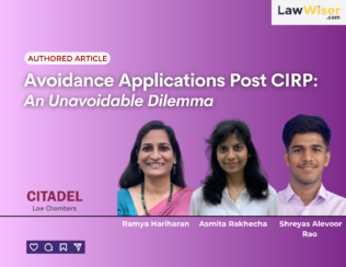 Avoidance Applications Post CIRP: An Unavoidable Dilemma