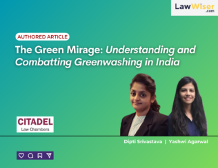 The Green Mirage: Understanding and Combatting Greenwashing in India