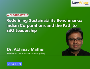 Redefining Sustainability Benchmarks: Indian Corporations and the Path to ESG Leadership