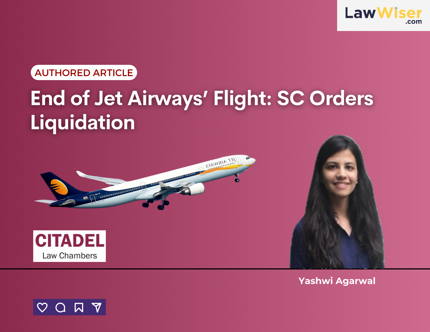 End of Jet Airways’ Flight: SC Orders Liquidation