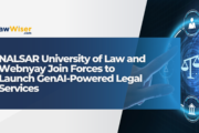 NALSAR University of Law and Webnyay Join Forces to Launch GenAI-Powered Legal Services