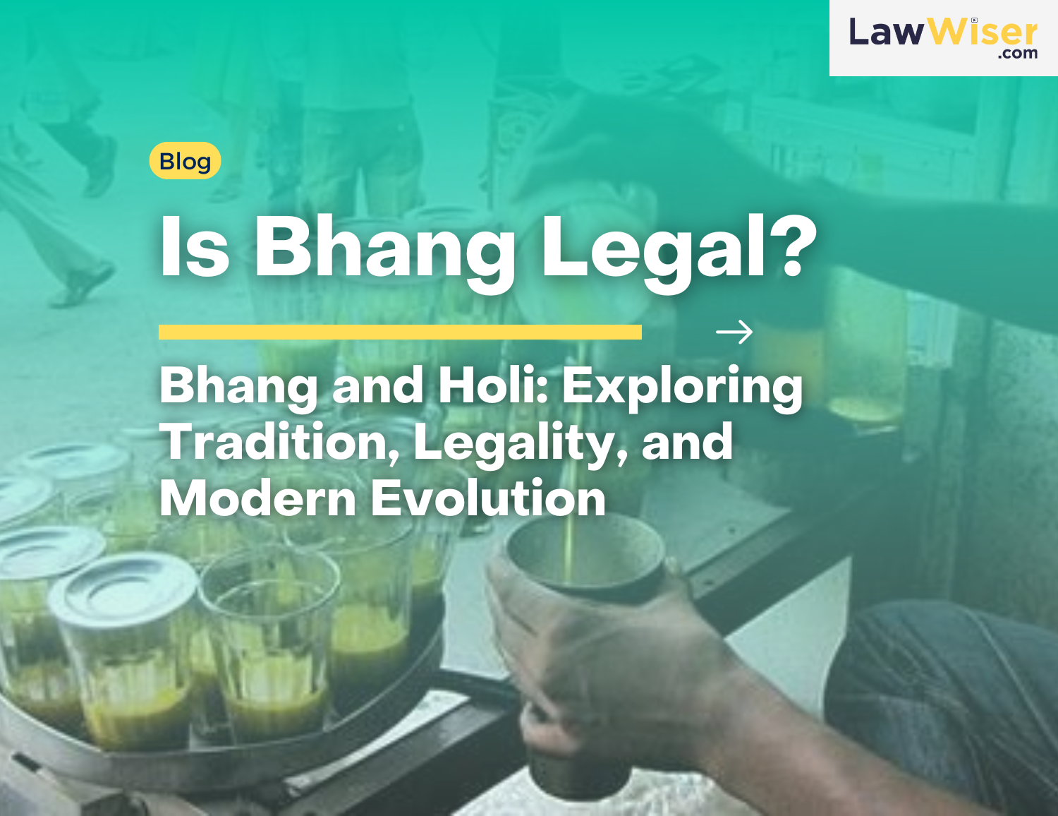 Bhang and Holi: Exploring Tradition, Legality, and Modern Evolution